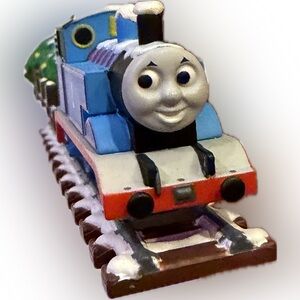 Hallmark Keepsake On Track For Christmas Thomas The Tank Engine Ornament 2008